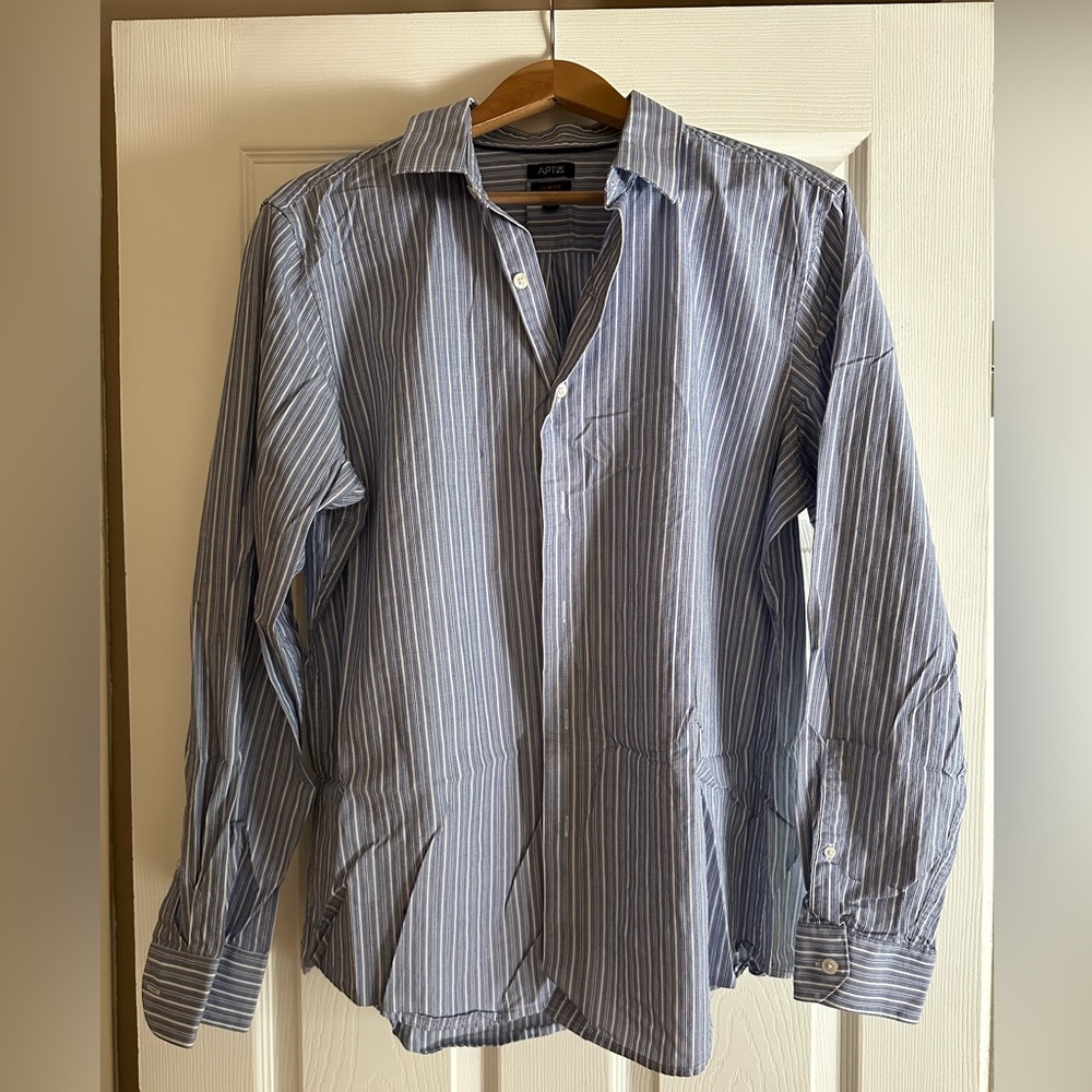 🚨2/$15 APT 9 Men’s Slim Fit Dress Shirt
